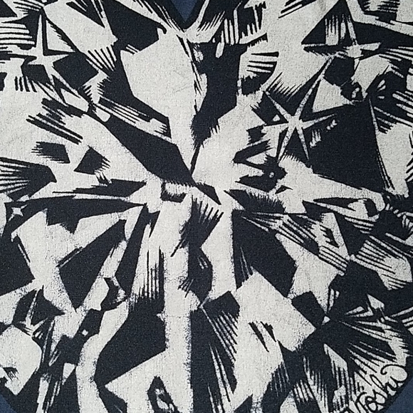 LAUREN MOSHI Hi Low Tee - Picture 7 of 10